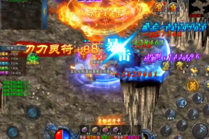 超变高爆版传奇想要在游戏获胜就先需要强大自己
